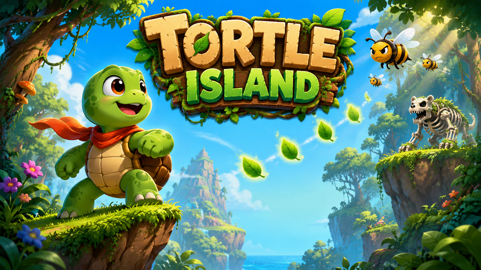 Portada de Tortle Island