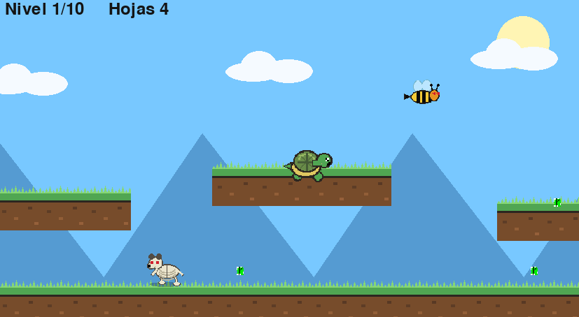 Pantallazo del juego Tortle Island
